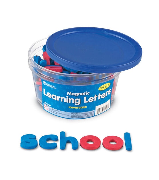 Learning Resources Soft Foam Magnetic Learning Lowercase Letters, , hi-res, image 2