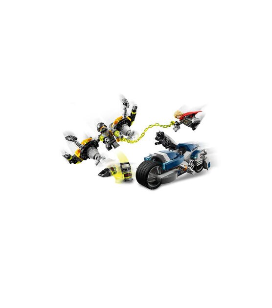 LEGO Super Heroes Avengers Speeder Bike Attack 76142 Set, , hi-res, image 6