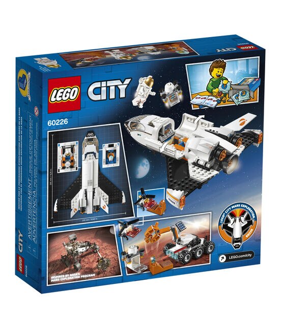 LEGO City 60226 Mars Research Shuttle Set, , hi-res, image 3