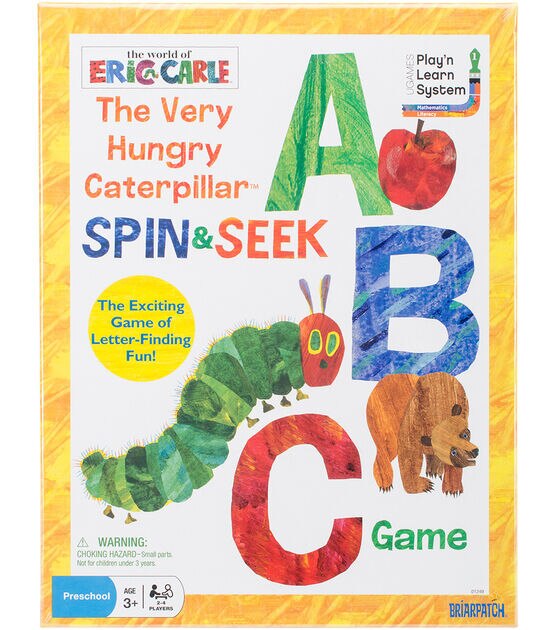 Very Hungry Caterpillar Spin & Collect ABC Game