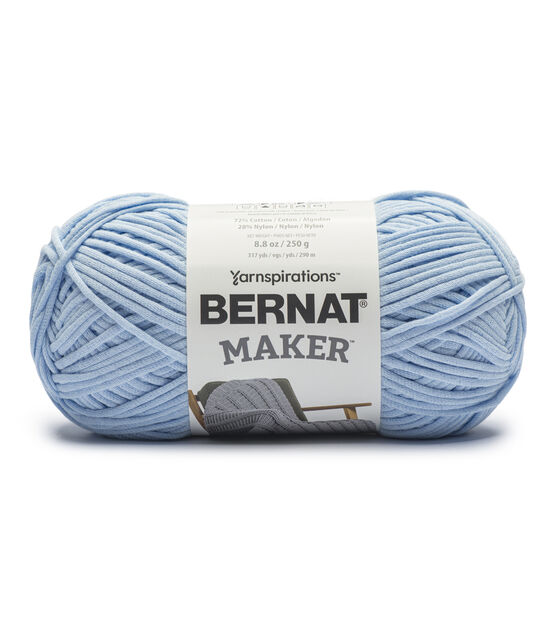 Bernat Maker 317yds Bulky Cotton Blend Yarn, , hi-res, image 1