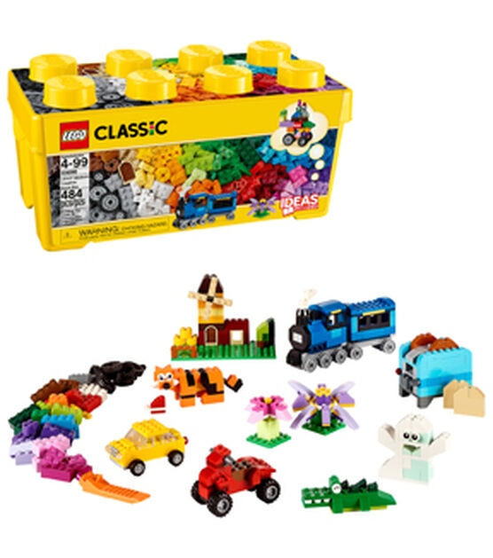 LEGO Classic Medium Creative Brick Box 10696 Set, , hi-res, image 2