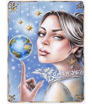 Space For Reflection Diamond Painting