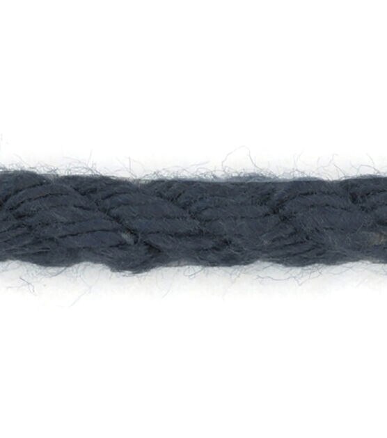 Simplicity Twisted Cotton Cord Trim 0.19'' Navy