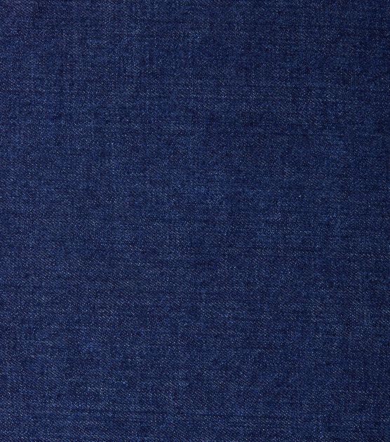 Lucky Brand 12oz Blue Textured Denim Fabric