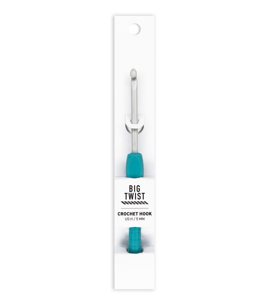 Crochet Hook B by Big Twist, H/5mm, swatch