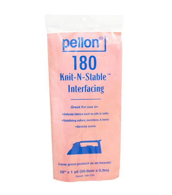 Pellon Stabilizer Ultra-Weft Fusible Interfacing - Natural –
