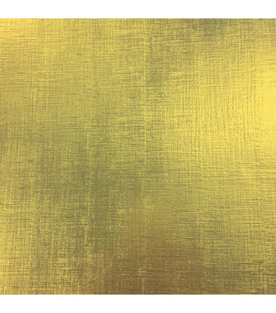 12x12 Specialty Metallic Gold Texture