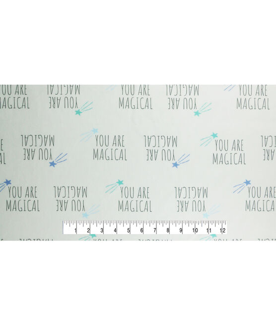 Magical Words Nursery Soft & Minky Fabric by Lil' POP!, , hi-res, image 4