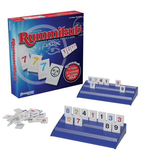 Pressman 110ct Rummikub The Original Rummy Tile Game