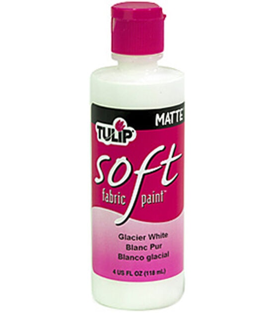 Tulip 21729 Soft Fabric Paint 4oz Matte Petal Pink