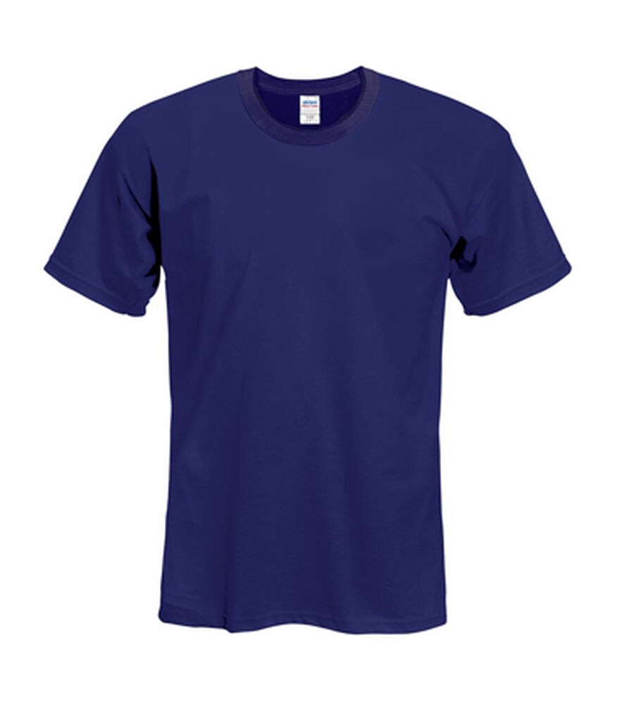Gildan Adult T-Shirt, Navy, swatch