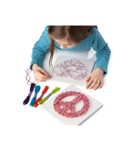 American Crafts Kids String Art Kit