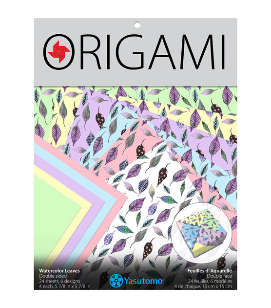 Two-Sided Metallic Foil Origami Paper (Foil/Foil) (4422) – Yasutomo