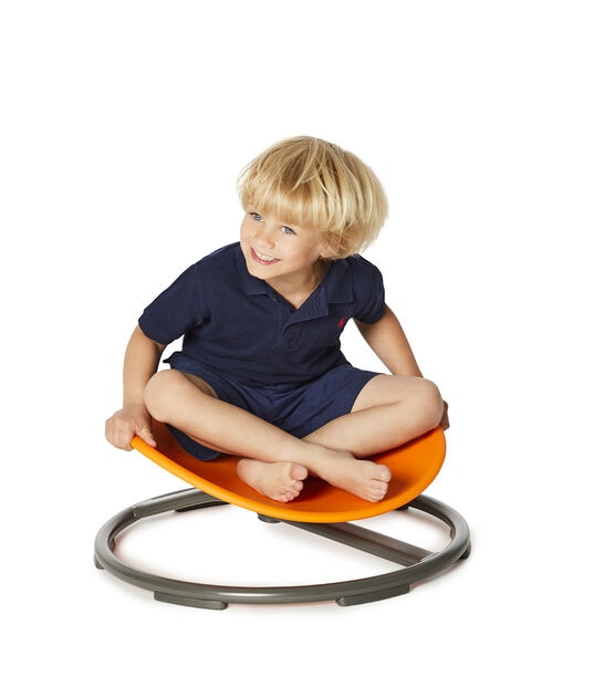 Gonge 23" Carousel Balance Seat Sensory Sit & Spin Dish, , hi-res, image 2