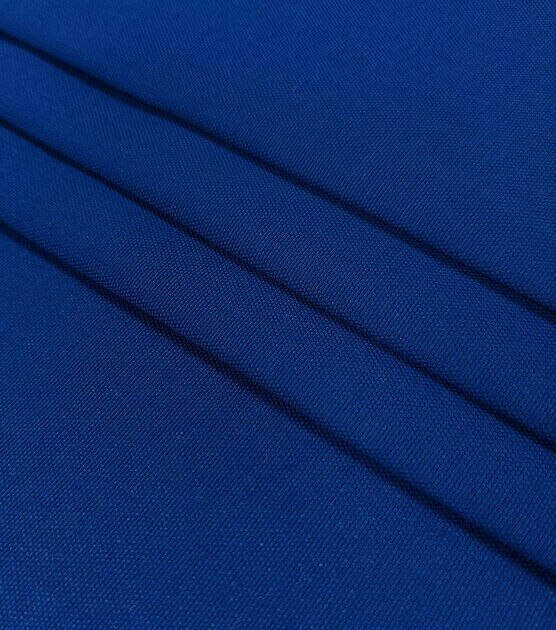 Outdoor Canvas Fabric- Blue, , hi-res, image 2