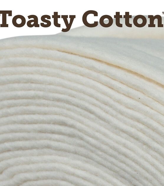 Toasty Cotton Batting By The Yard 90", , hi-res, image 3