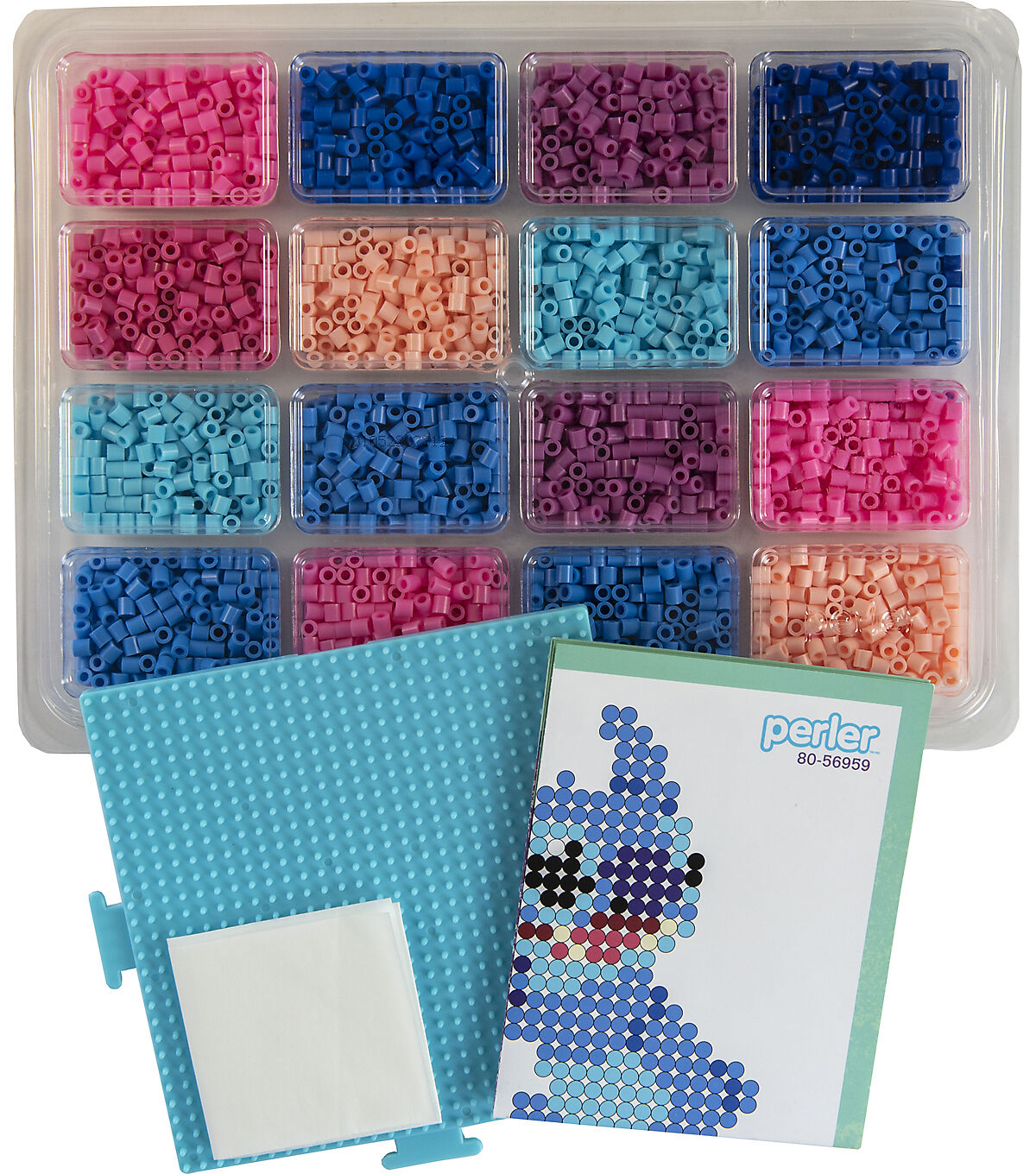 Perler 4228ct Disney Stitch Deluxe Box Bead Kit