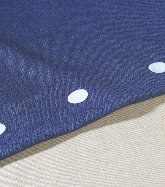 VELCRO Brand Sticky Back for Fabrics 1" x 3/4" White Ovals 8 sets, , hi-res, image 3