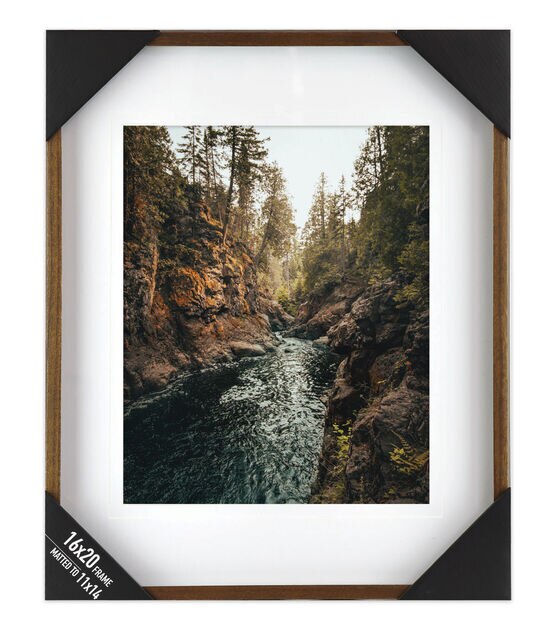 16x20 Frame Matted 11x14