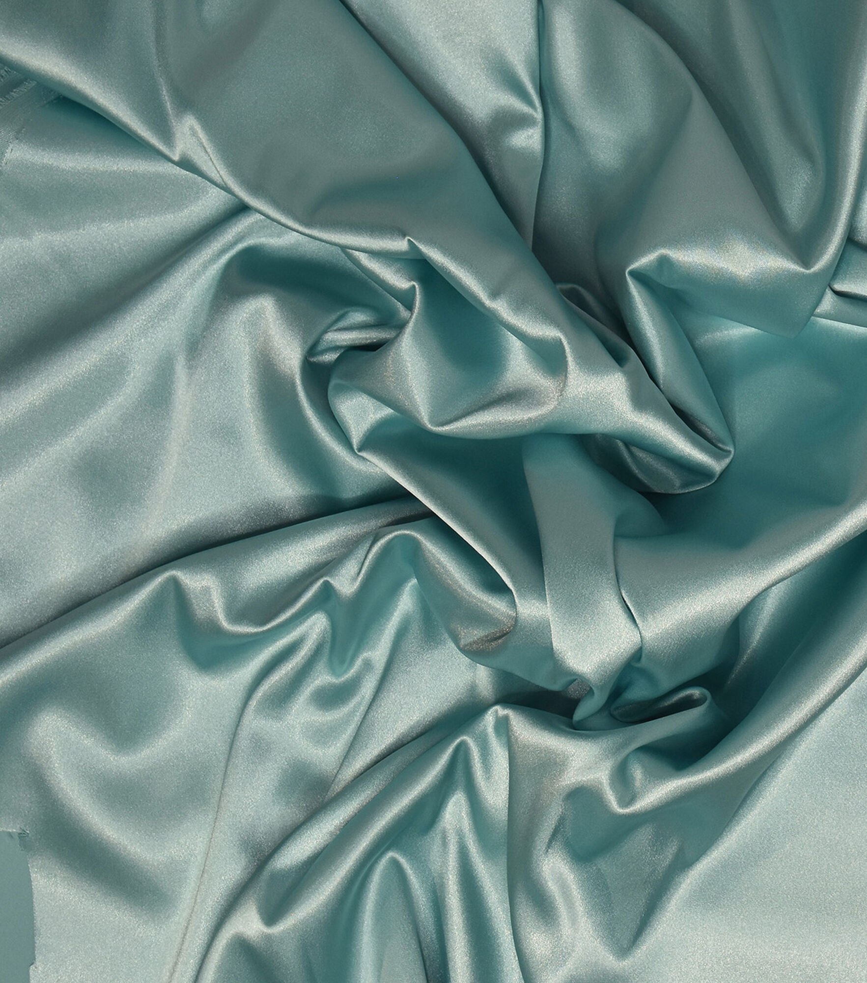 Casa Collection Stretch Satin Fabric Solids, Blue Radiance, hi-res
