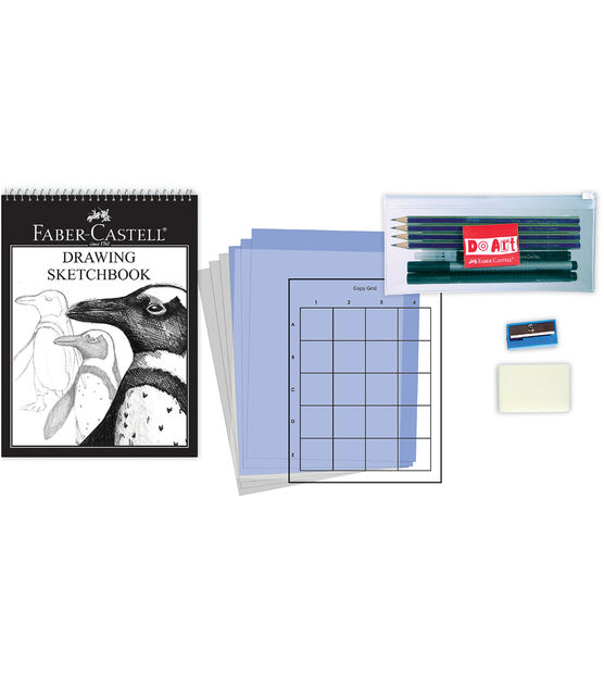 Faber-Castell 27pc Do Art Drawing & Sketching Art Kit, , hi-res, image 4