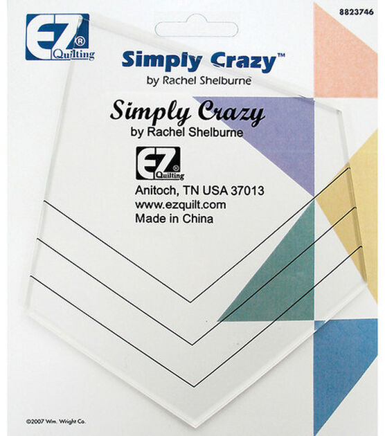 Wrights Simply Crazy Tool 5"X6"