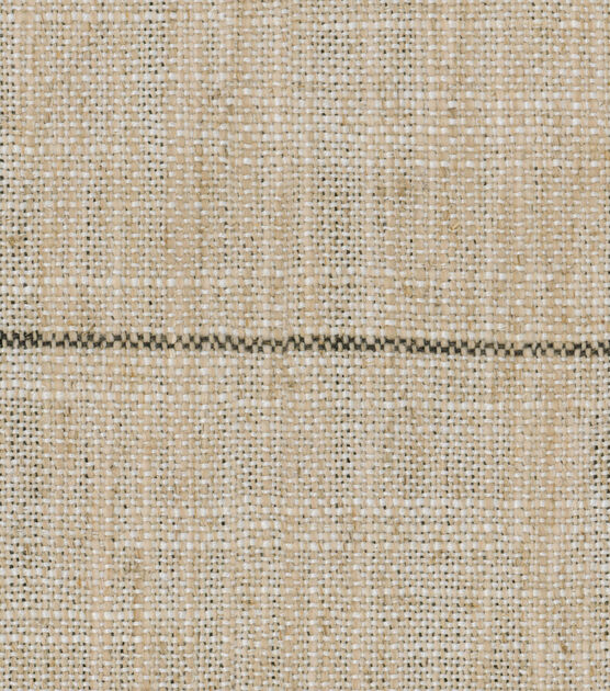 Performance+ Upholstery 6"x6" Fabric Swatch Huntington Stripe Jute, , hi-res, image 3
