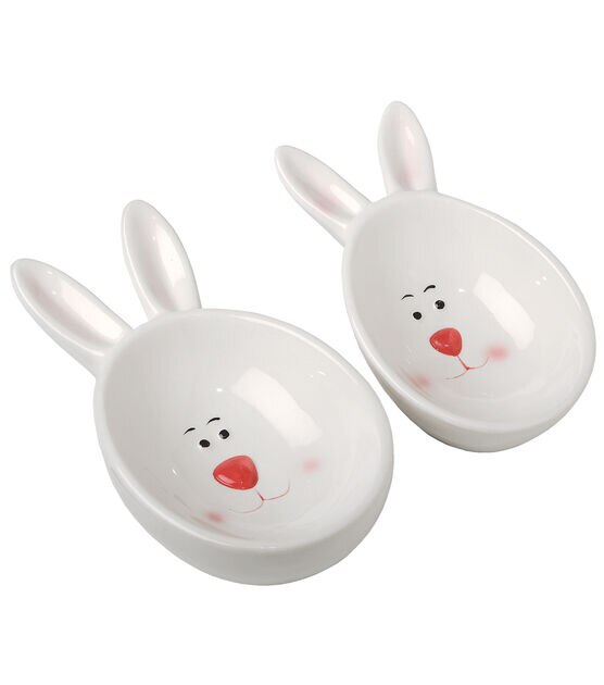 National Tree Easter Bunny Candy Dishes