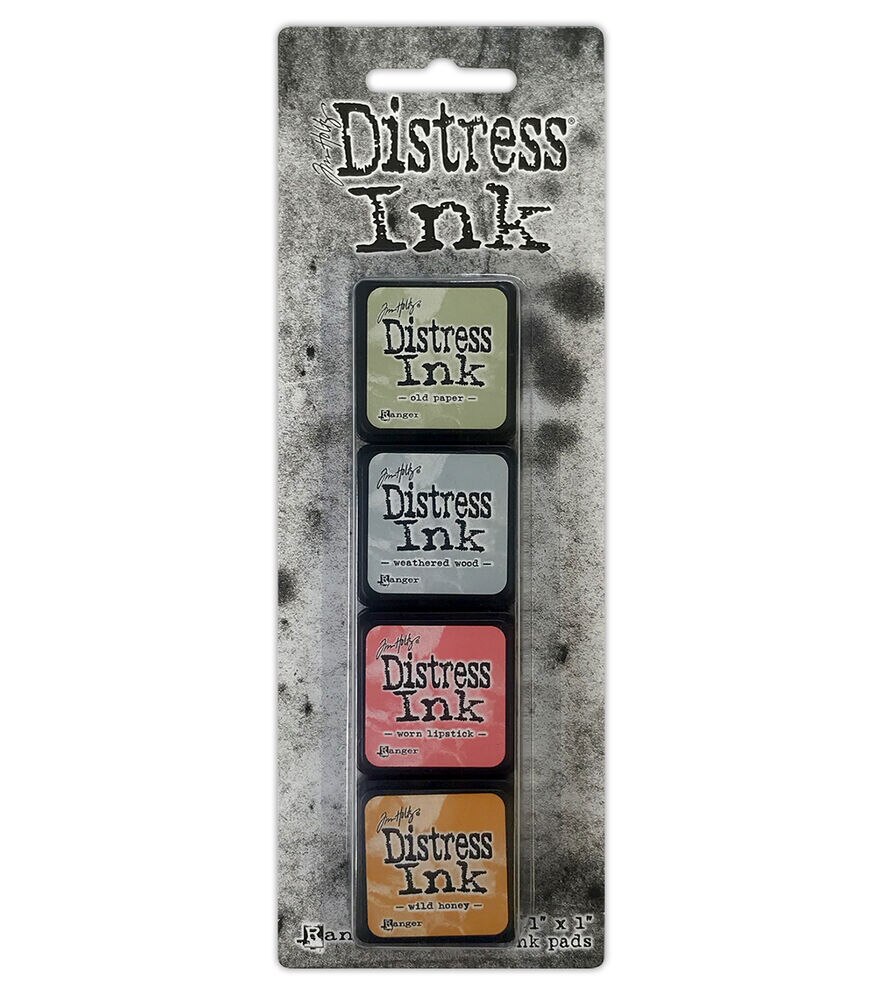 Tim Holtz 4ct Mini Distress Ink Kit, 7, swatch