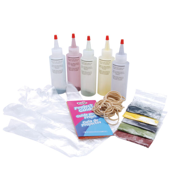 Tulip 59ct One Step Fabric Tie Dye Kit, , hi-res, image 14