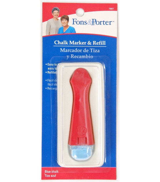 Fons & Porter Chalk Marker With Refill Blue
