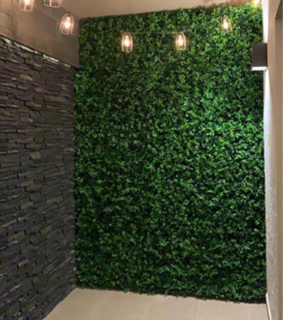Greensmart Dekor 20" Artificial Moss Style Plant Wall Panels 4pk, , hi-res, image 10