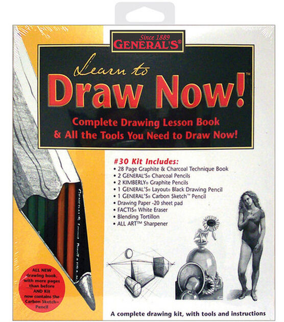 LEARN TO DRAW NOW KIT #30