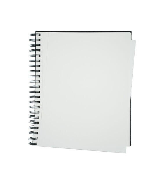 Art Alternatives Spiral Bound Sketch Book 8.5''x11'', , hi-res, image 6