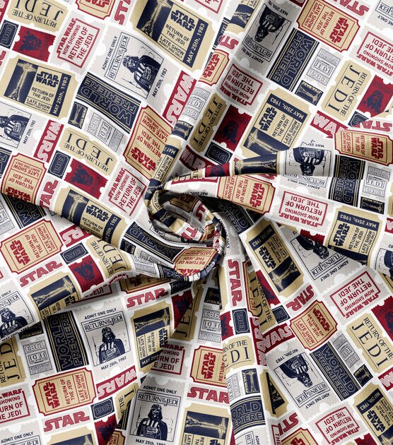 Star Wars VI Movie Stubs Cotton Fabric, , hi-res, image 4