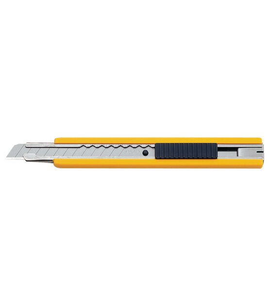 Olfa Slide Lock Utility Knife With Snap Off Blades