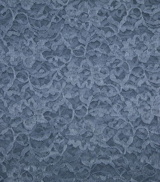 Light Blue Lace Fabric by Casa Collection, , hi-res, image 5