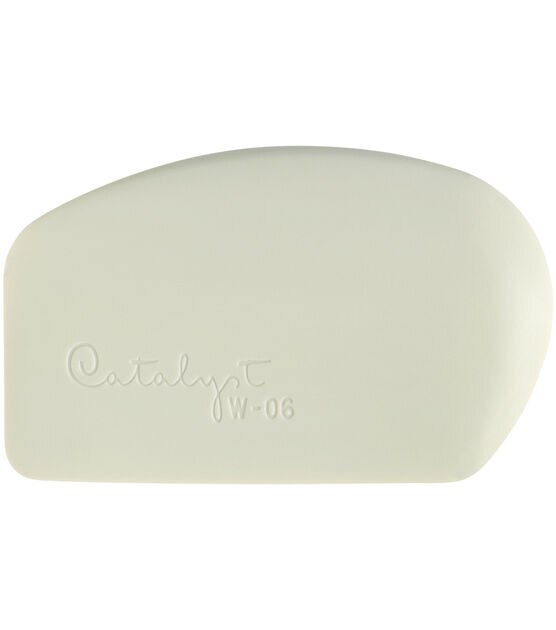 Catalyst Silicone Wedge Tool White W 06
