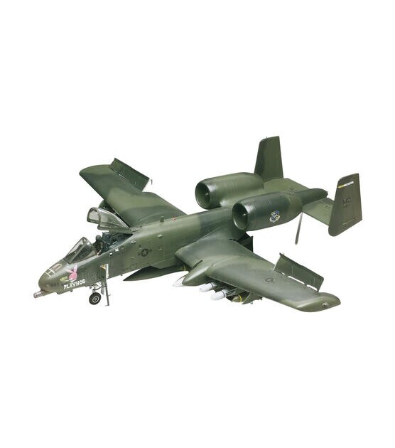 Revell A10 Warthog Airplane Plastic Model Building Kit, , hi-res, image 2