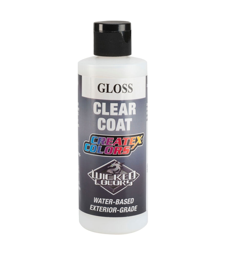 Createx Clear Coat 4oz - Gloss