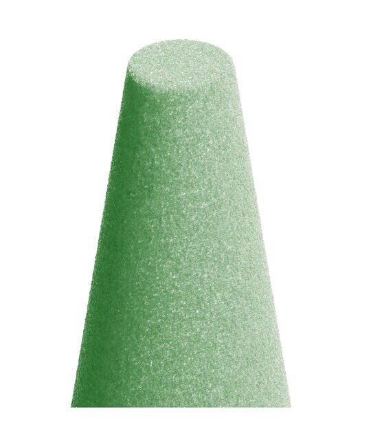 FloraCraft 9" Green FloraFoM Cone, , hi-res, image 3