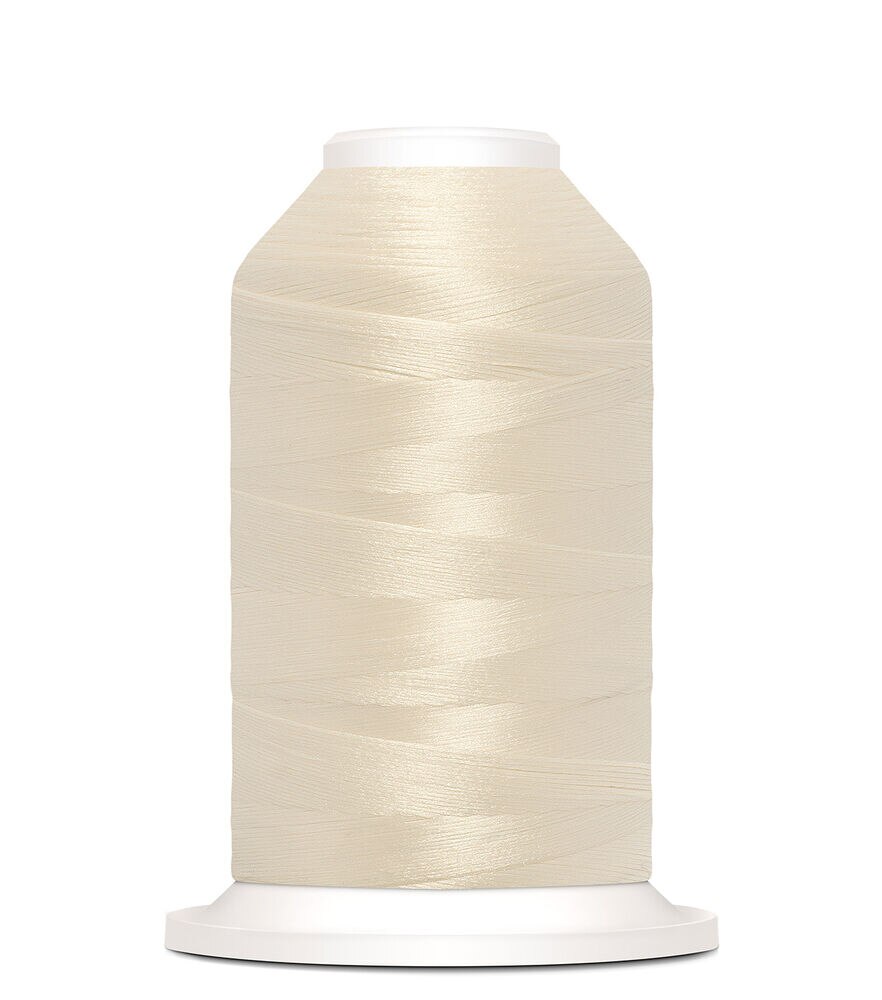 Gutermann 1000M Bulky Solid Thread, 1145 Ivory, swatch