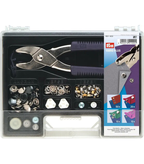 Prym Vario Plus Sewing Notions Assortment Kit With Tool