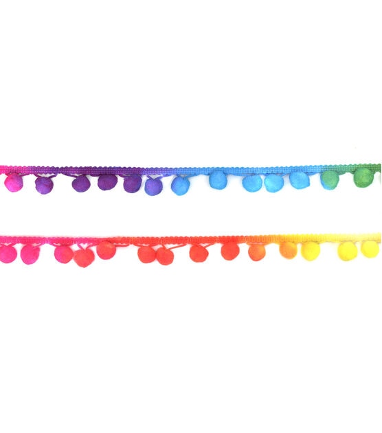 Simplicity Trim 1.13'' Rainbow Ombre, , hi-res, image 2