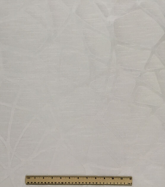 Whimsical Woven White Jacquard Home Decor Fabric, , hi-res, image 4