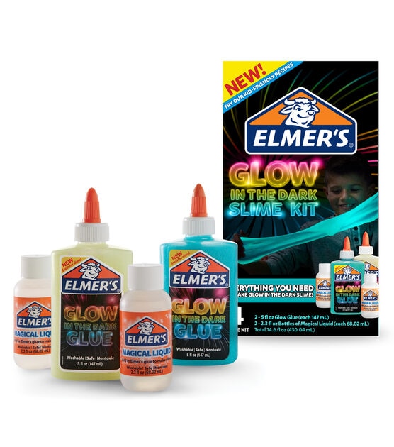 Elmer's Slime Glow Activator Kit 1