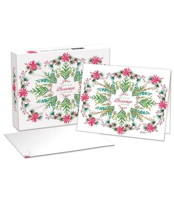 LANG Blessings Boxed Christmas Cards, , hi-res, image 4