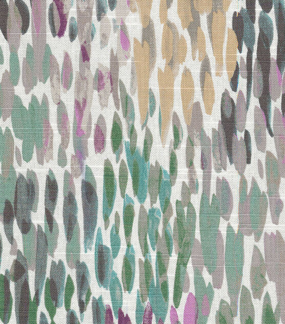 Kelly Ripa Home Upholstery Decor Fabric Make It Rain Seaglass, , hi-res, image 3