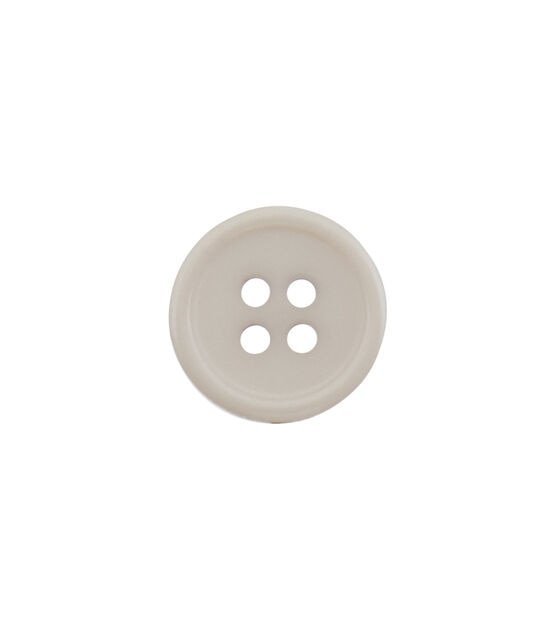 My Favorite Colors 5/8" Gray Round 4 Hole Buttons 18pk, , hi-res, image 2